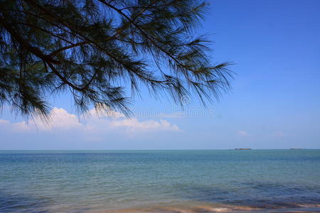 海滩风景