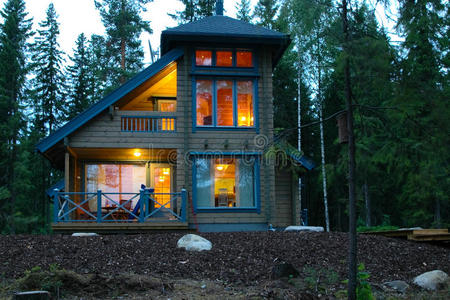 芬兰住宅图片