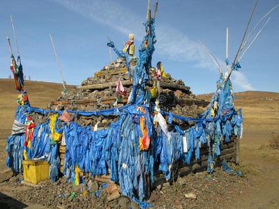 蒙古蒙古的宗教象征