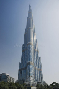 迪拜哈利法塔摩天大楼图片