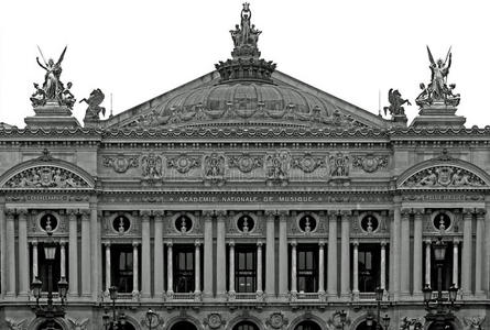 法国巴黎加尼尔宫歌剧院