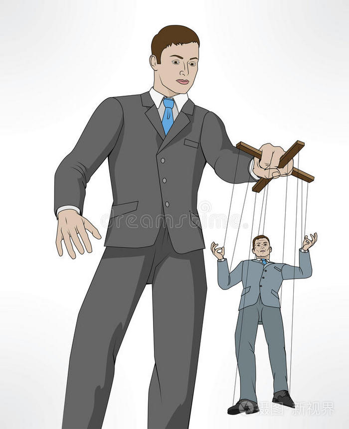 控制商业傀儡概念