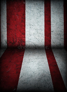 红色和白色马戏团帐篷背景图片