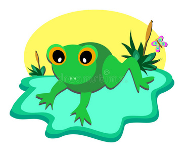 小青蛙池