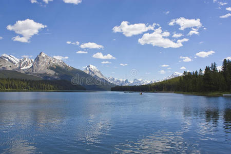 落基山湖