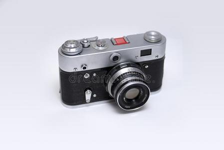 老式测距仪俄罗斯相机图片