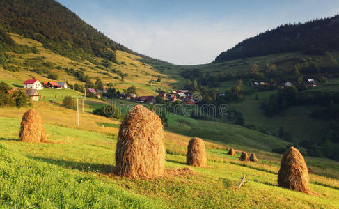 斯洛伐克的历史村庄
