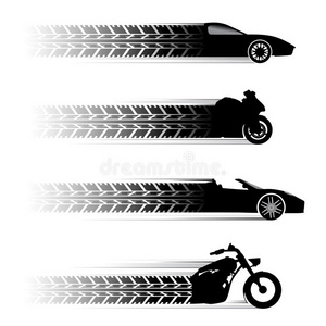汽车和摩托车符号
