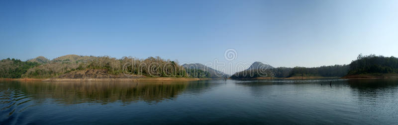 宽的 旅行 天空 喀拉拉邦 丘陵 佩里亚尔 公园 森林 湖泊