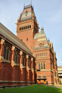 纪念馆，哈佛大学，剑桥，马萨诸塞州