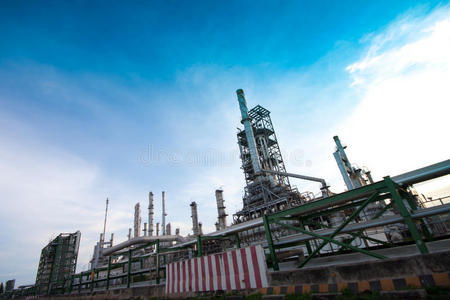 石油化工厂