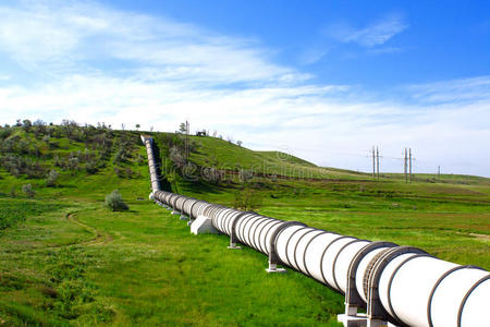 天然气和石油工业管道