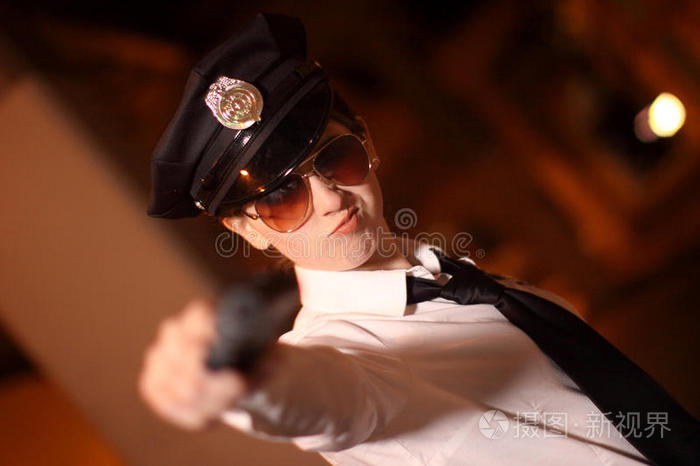 女警官照片-正版商用图片0ku8og-摄图新视界