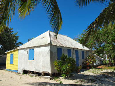 开曼群岛传统住宅图片