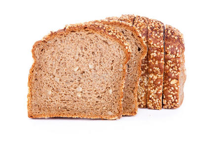 谷物面包图片