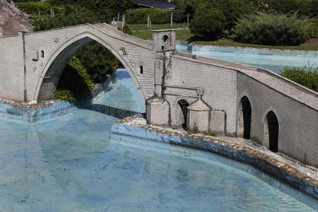 马拉巴迪大桥模型图片