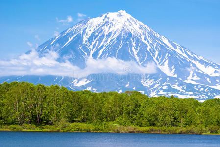 火山地貌图片