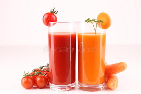 番茄胡萝卜汁