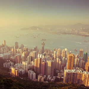 香港俯瞰图