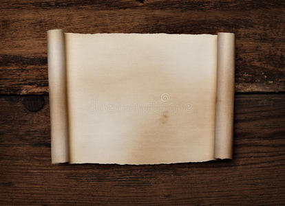 木卷纸
