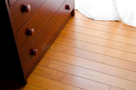 木地板和木箱