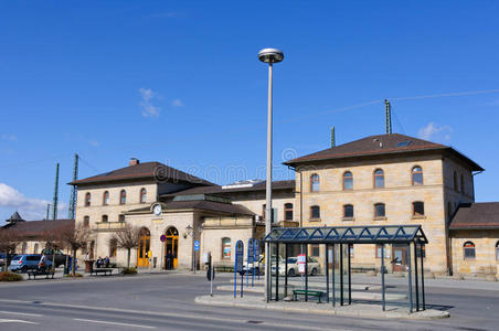 德国利希滕费尔斯火车站图片