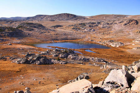 高山湖泊