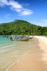 泰国安达曼海海滩