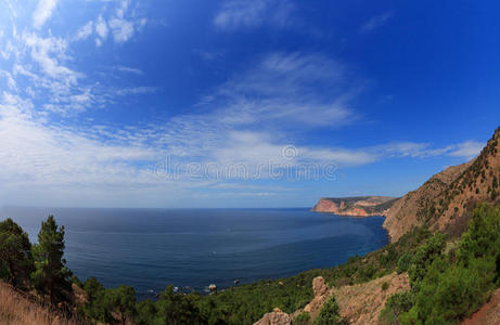 海景。