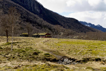 乡村景观住宅图片