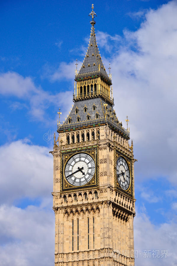 英国伦敦的大本钟