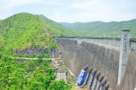 水力发电大坝