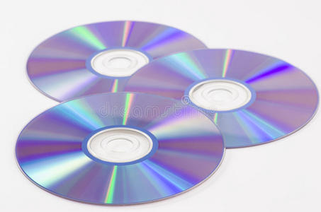 三张dvd