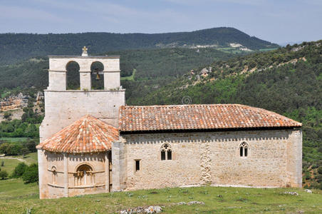 布尔戈斯圣潘塔里昂德洛萨修道院西班牙