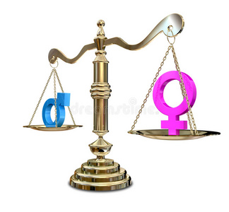 性别不平等平衡量表图片