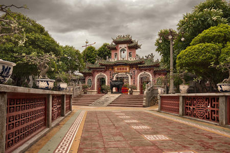 中国寺庙越南