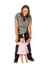 女儿 婴儿 面对 乐趣 宝贝 小孩 照顾 妈妈 家庭 童年