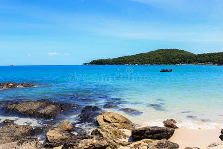 美丽的热带海景