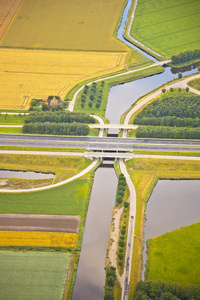 荷兰农场景观与基础设施