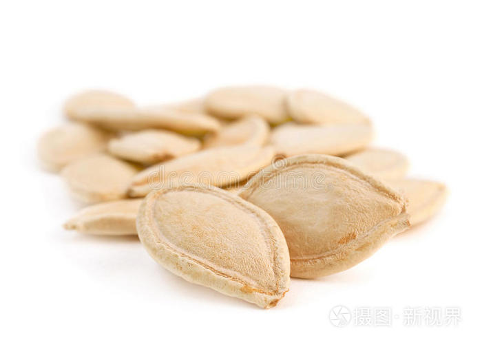 南瓜籽堆
