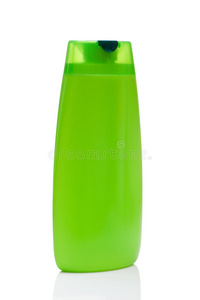 绿色空白瓶