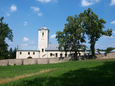 波兰斯威塔卡塔尔兹纳修道院和教堂