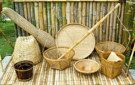 泰式竹制工具