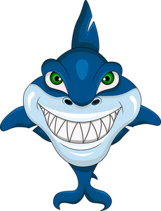 微笑的鲨鱼