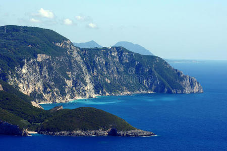 科孚岛半岛海湾景观图片