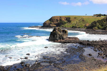 海岸海景