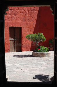秘鲁阿雷基帕圣卡塔琳娜修道院