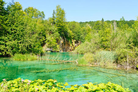 克罗地亚普里特维兹湖国家公园