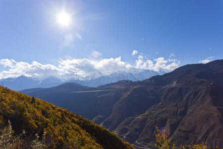 雪山景观