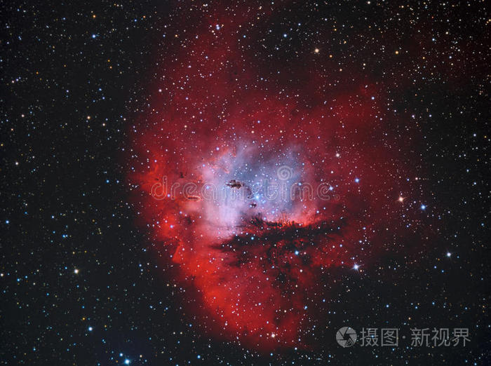 ngc281帕克曼星云